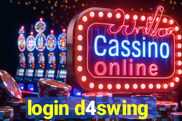 login d4swing